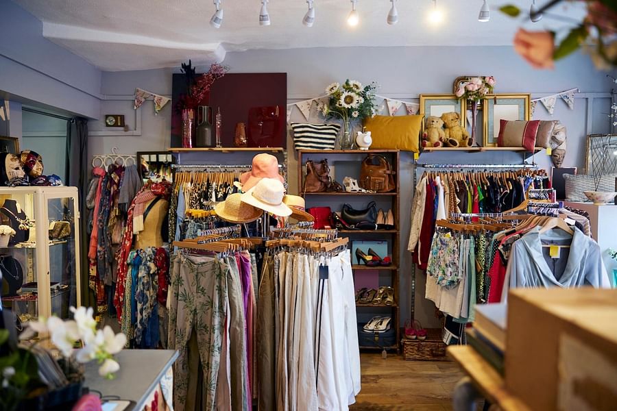 sustainable thrift shopping