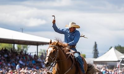 Riding High: A Behind-the-Scenes Look at the Renowned Ellensburg Rodeo