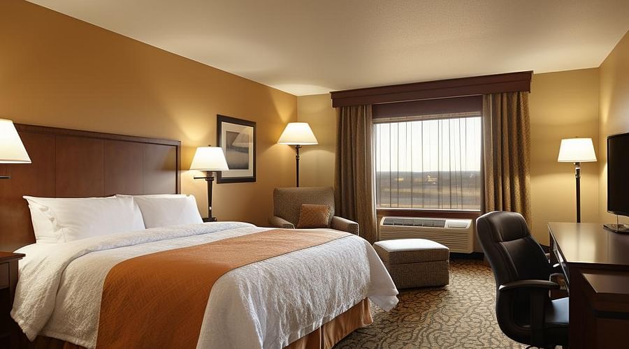 Stay in Comfort and Style: A Review of the Hampton Inn Ellensburg