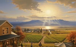 Are there any wineries or breweries in Ellensburg offering tours or tastings?