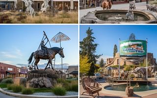 What are some attractions in Ellensburg for visitors from Shelton, Washington?