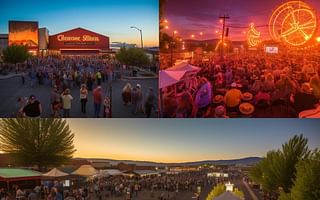 What are some popular annual events in Ellensburg, Washington?