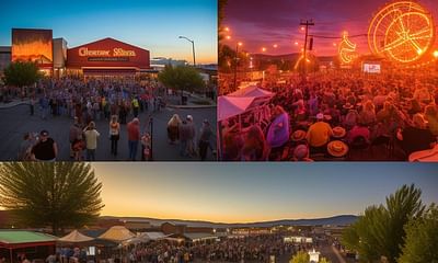 What are some popular annual events in Ellensburg, Washington?