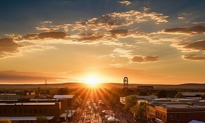 What are some popular local events in Ellensburg, Washington?