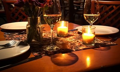 Where are the top romantic dining spots in Ellensburg?